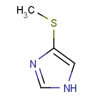83553-60-0 4-(Methylthio)-1H-imidazole chemical structure