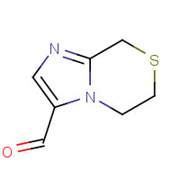 623564-36-3 6,8-Dihydro-5H-imidazo[2,1-c][1,4]thiazine-3-carbaldehyde chemical structure