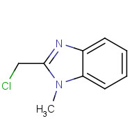 4760-35-4 2-(Chloromethyl)-1-methyl-1H-benzo[d]imidazole chemical structure