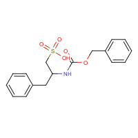 856570-20-2 (S)-2-(Benzyloxycarbonylamino)-3-phenylpropane-1-sulfonic acid chemical structure