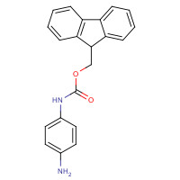 205688-13-7 (9H-Fluoren-9-yl)methyl 4-aminophenylcarbamate chemical structure