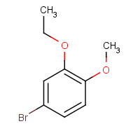 52849-52-2 4-Bromo-2-ethoxy-1-methoxybenzene chemical structure