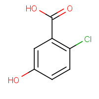 56961-30-9 2-Chloro-5-hydroxybenzoic acid chemical structure