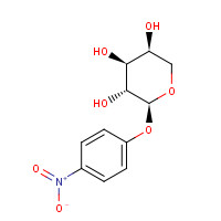 1223-07-0 (2S,3R,4S,5S)-2-(4-Nitrophenoxy)tetrahydro-2H-pyran-3,4,5-triol chemical structure