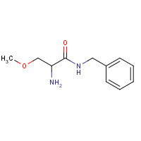 196601-69-1 (R)-2-Amino-N-benzyl-3-methoxypropanamide chemical structure