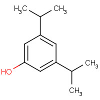 26886-05-5 3,5-Diisopropylphenol chemical structure