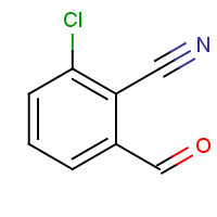 77532-86-6 2-Chloro-6-formylbenzonitrile chemical structure