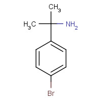 17797-12-5 2-(4-Bromophenyl)propan-2-amine chemical structure