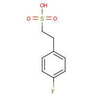 771468-53-2 2-(4-Fluorophenyl)ethanesulfonic acid chemical structure