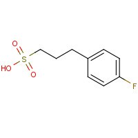1223748-33-1 3-(4-Fluorophenyl)propane-1-sulfonic acid chemical structure