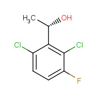 877397-65-4 (S)-1-(2,6-Dichloro-3-fluorophenyl)ethanol chemical structure