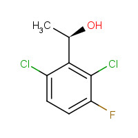 330156-50-8 (R)-1-(2,6-Dichloro-3-fluorophenyl)ethanol chemical structure