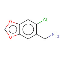 558453-64-8 (6-Chlorobenzo[d][1,3]dioxol-5-yl)methanamine chemical structure