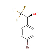 80418-13-9 (S)-1-(4-Bromophenyl)-2,2,2-trifluoroethanol chemical structure