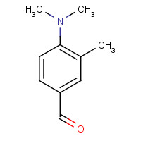 1424-69-7 4-(Dimethylamino)-3-methylbenzaldehyde chemical structure