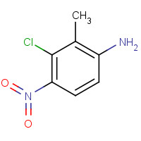 64863-10-1 2-Amino-6-chloro-5-nitrotoluene chemical structure
