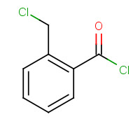 42908-86-1 2-(Chloromethyl)benzoyl chloride chemical structure