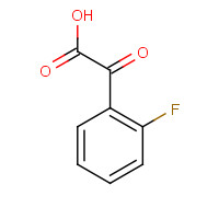 79477-86-4 (2-Fluorophenyl)-oxoacetic acid chemical structure