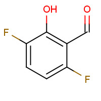 502762-92-7 3,6-Difluoro-2-hydroxybenzaldehyde chemical structure