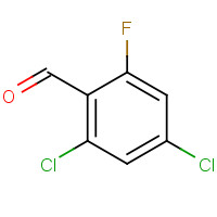 681435-09-6 2,4-Dichloro-6-fluorobenzaldehyde chemical structure