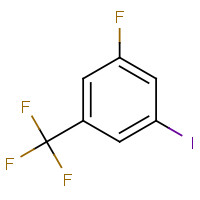 1027513-14-9 3-Fluoro-5-iodobenzotrifluoride chemical structure