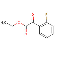 1813-93-0 Ethyl 2-fluorobenzoylformate chemical structure