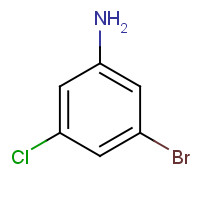 96558-78-0 3-Bromo-5-chloroaniline chemical structure