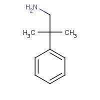 21404-88-6 2-Methyl-2-phenylpropan-1-amine chemical structure