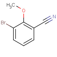 874472-98-7 3-Bromo-2-methoxybenzonitrile chemical structure