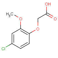 56913-08-7 2-(4-Chloro-2-methoxyphenoxy)acetic acid chemical structure