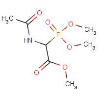 89524-99-2 Methyl 2-acetamido-2-(dimethoxyphosphoryl)acetate chemical structure