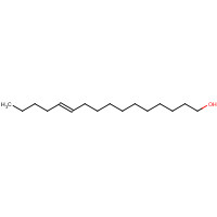61301-56-2 (E)-11-Hexadecenol chemical structure