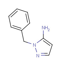 3528-51-6 1-Benzyl-1H-pyrazol-5-amine chemical structure