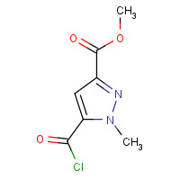 203792-49-8 Methyl 5-(chlorocarbonyl)-1-methyl-1H-pyrazole-3-carboxylate chemical structure