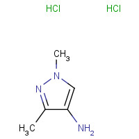 197367-87-6 1,3-Dimethyl-1H-pyrazol-4-amine dihydrochloride chemical structure