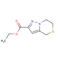 623564-59-0 Ethyl 6,7-dihydro-4H-pyrazolo[5,1-c][1,4]thiazine-2-carboxylate chemical structure