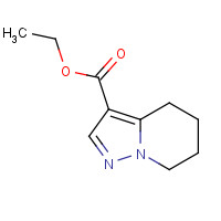 118055-06-4 Ethyl 4,5,6,7-tetrahydropyrazolo[1,5-a]pyridine-3-carboxylate chemical structure
