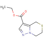 623564-60-3 Ethyl 6,7-dihydro-4H-pyrazolo[5,1-c][1,4]thiazine-3-carboxylate chemical structure