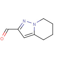 307313-06-0 4,5,6,7-Tetrahydropyrazolo[1,5-a]pyridine-2-carbaldehyde chemical structure