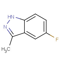 945265-03-2 5-Fluoro-3-methyl-1H-indazole chemical structure