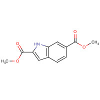 881040-29-5 Dimethyl 1H-indole-2,6-dicarboxylate chemical structure