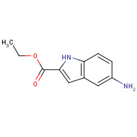 71086-99-2 Ethyl 5-amino-1H-indole-2-carboxylate chemical structure