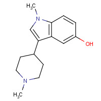 445441-74-7 1-Methyl-3-(1-methylpiperidin-4-yl)-1H-indol-5-ol chemical structure