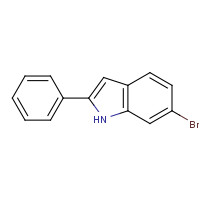 77185-71-8 6-Bromo-2-phenyl-1H-indole chemical structure