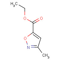 63366-79-0 Ethyl 3-methylisoxazole-5-carboxylate chemical structure