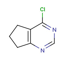 83942-13-6 4-Chloro-6,7-dihydro-5H-cyclopenta[d]pyrimidine chemical structure
