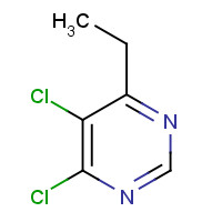 115617-41-9 4,5-Dichloro-6-ethylpyrimidine chemical structure