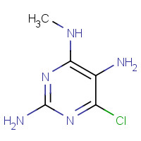330433-43-7 6-Chloro-N4-methylpyrimidine-2,4,5-triamine chemical structure
