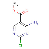 858269-13-3 Methyl 4-amino-2-chloropyrimidine-5-carboxylate chemical structure