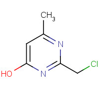 23862-02-4 2-(Chloromethyl)-6-methylpyrimidin-4-ol chemical structure